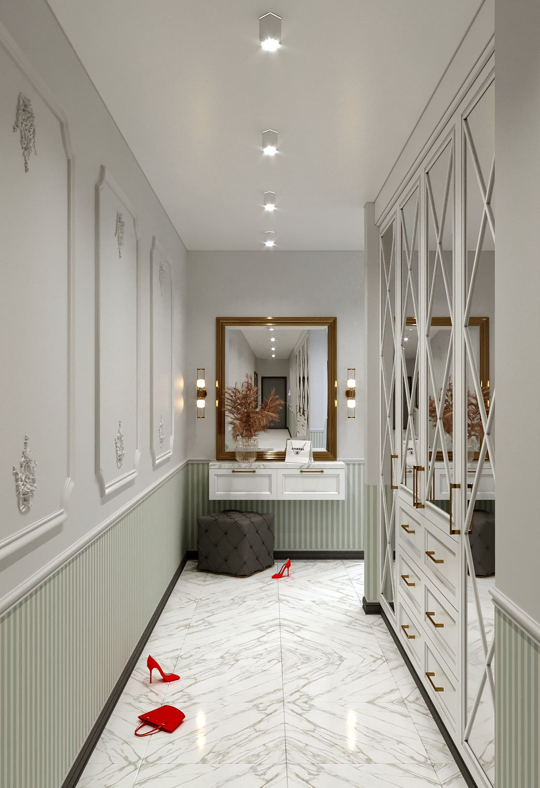 Дизайн проект 2-х комнатной квартиры в Казани