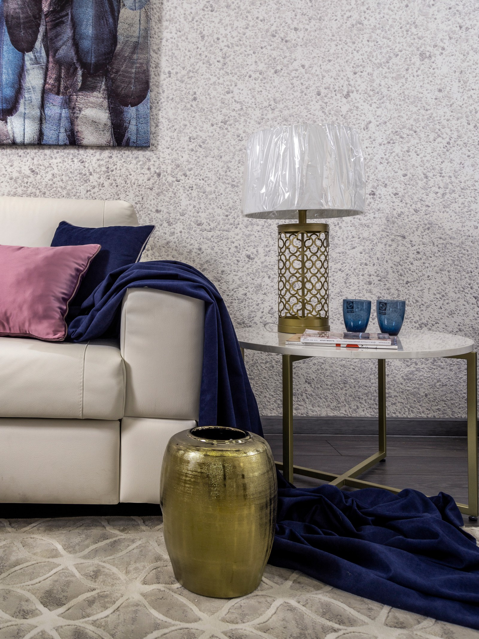 Обложка проекта: Стилизация интерьера квартиры в ТВК Калейдоскоп, г.Новосибирск