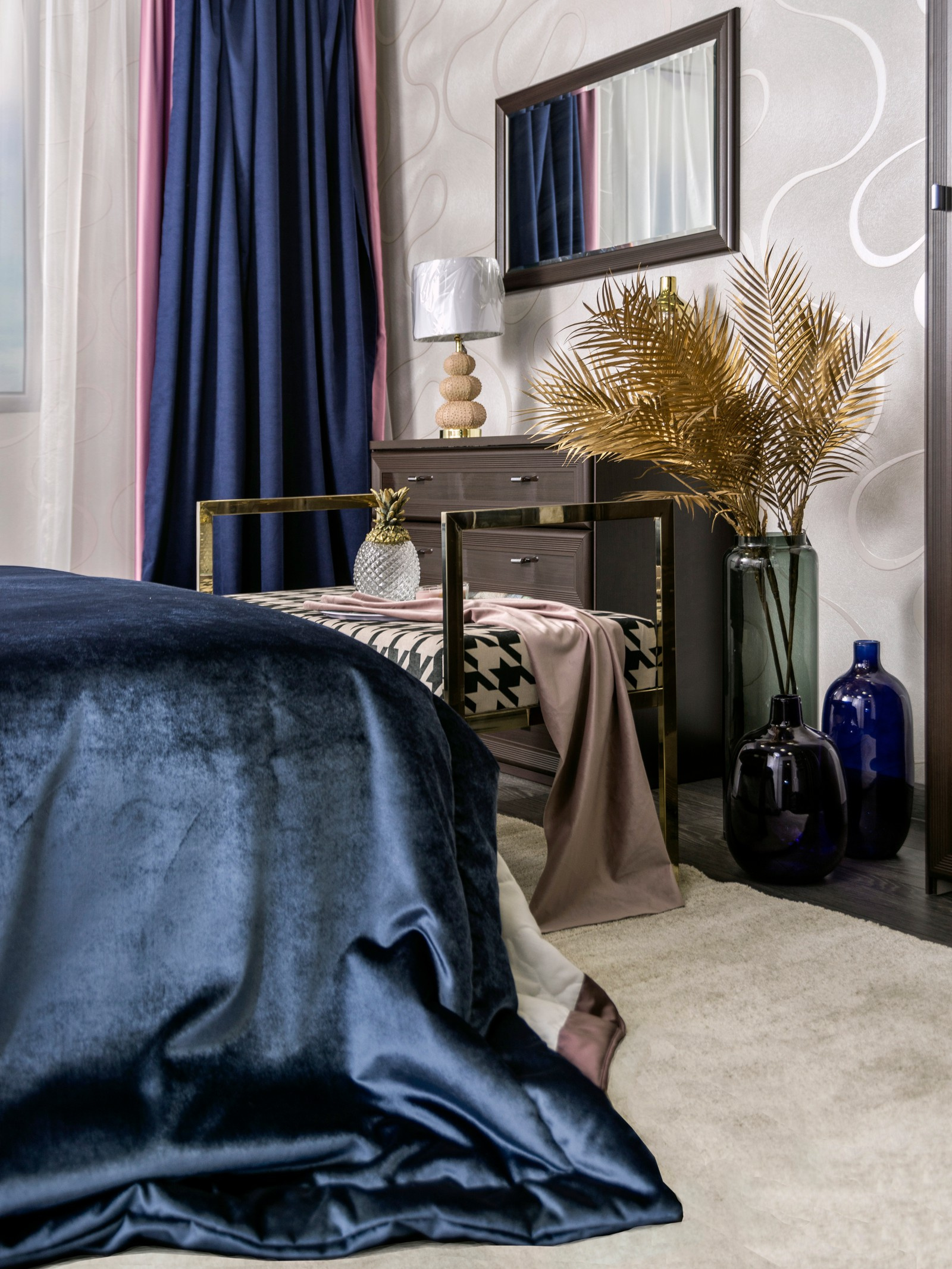 Стилизация интерьера квартиры в ТВК Калейдоскоп, г.Новосибирск