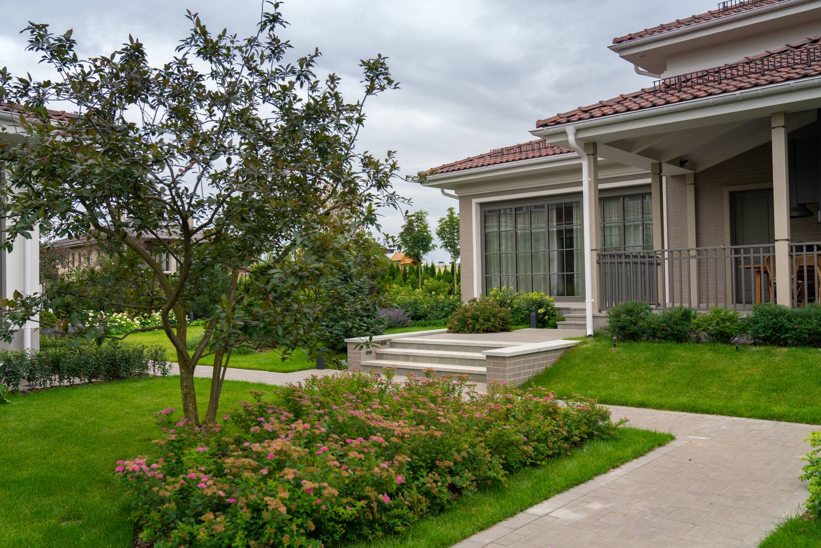 Игра контрастов. Миллениум Парк 2018 г.