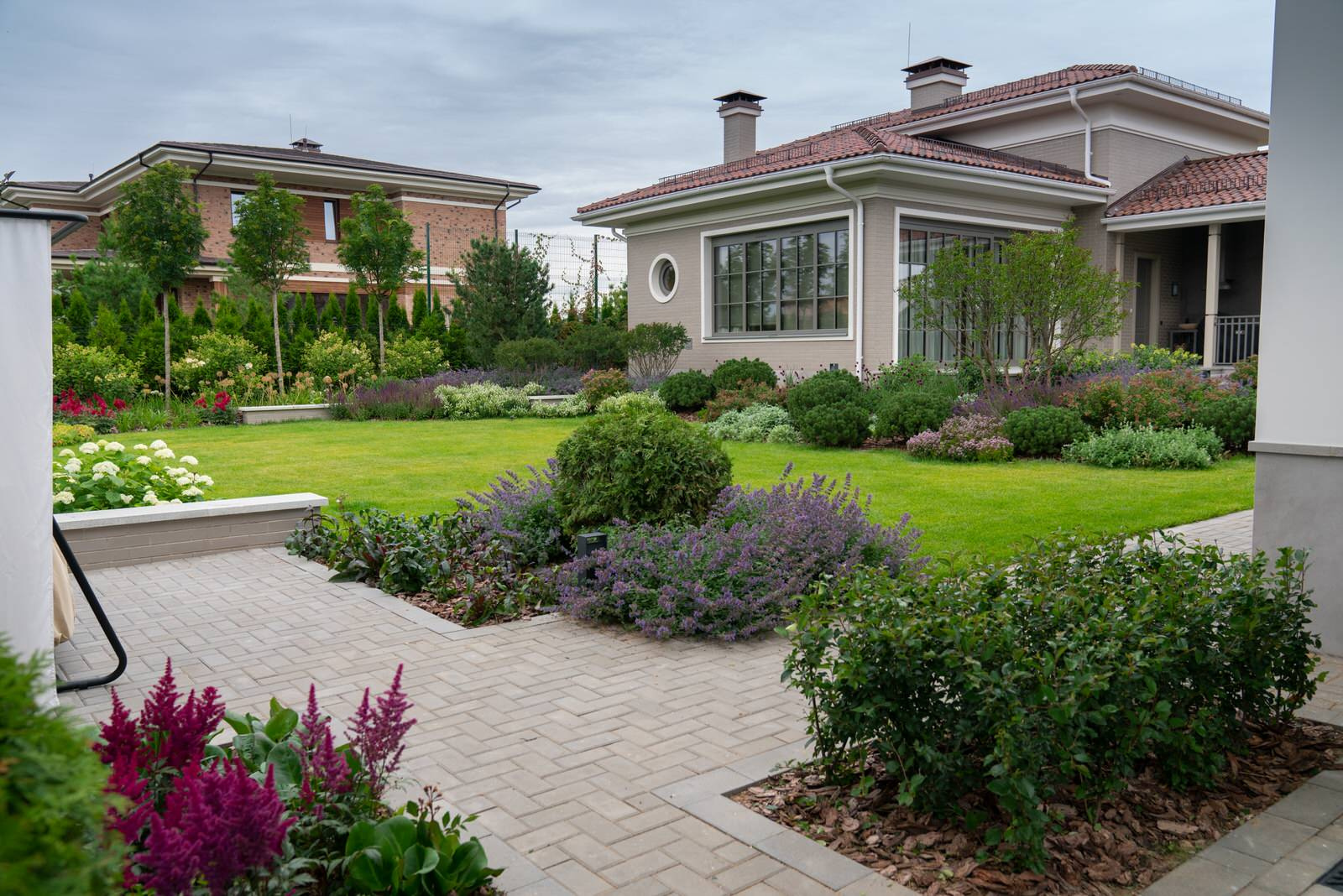 Цена проекта с фото: Сад на участке 20 соток за 13 112 836 ₽