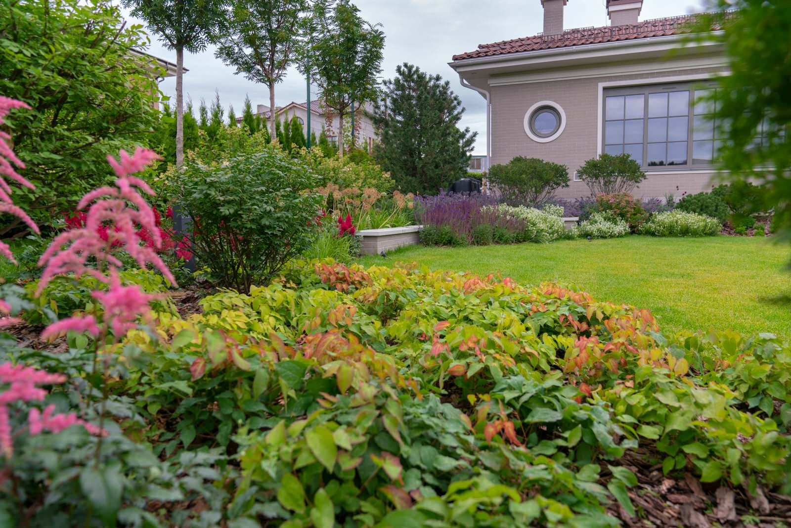 Цена проекта с фото: Сад на участке 20 соток за 13 112 836 ₽