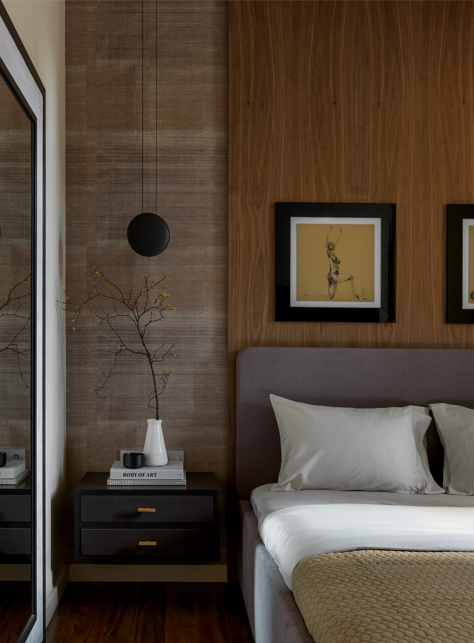 Квартира успешного мужчины на Таганке