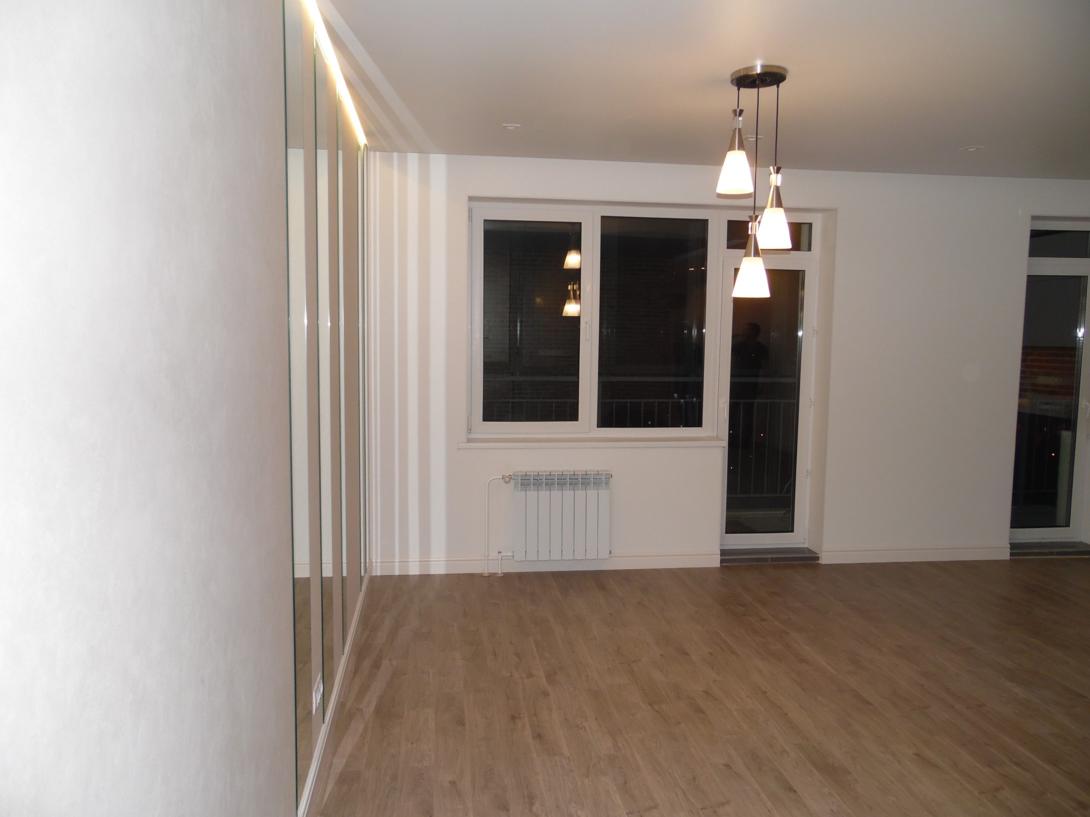 Трехкомнатная квартира ЖК "Астра"