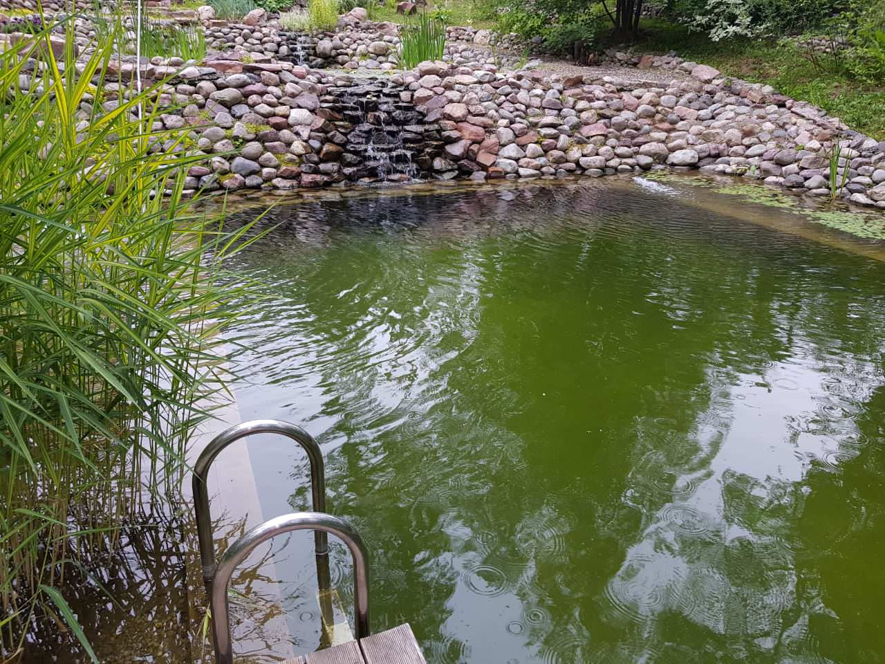 Плавательный водоём в п. Шава (Нижегородская область)