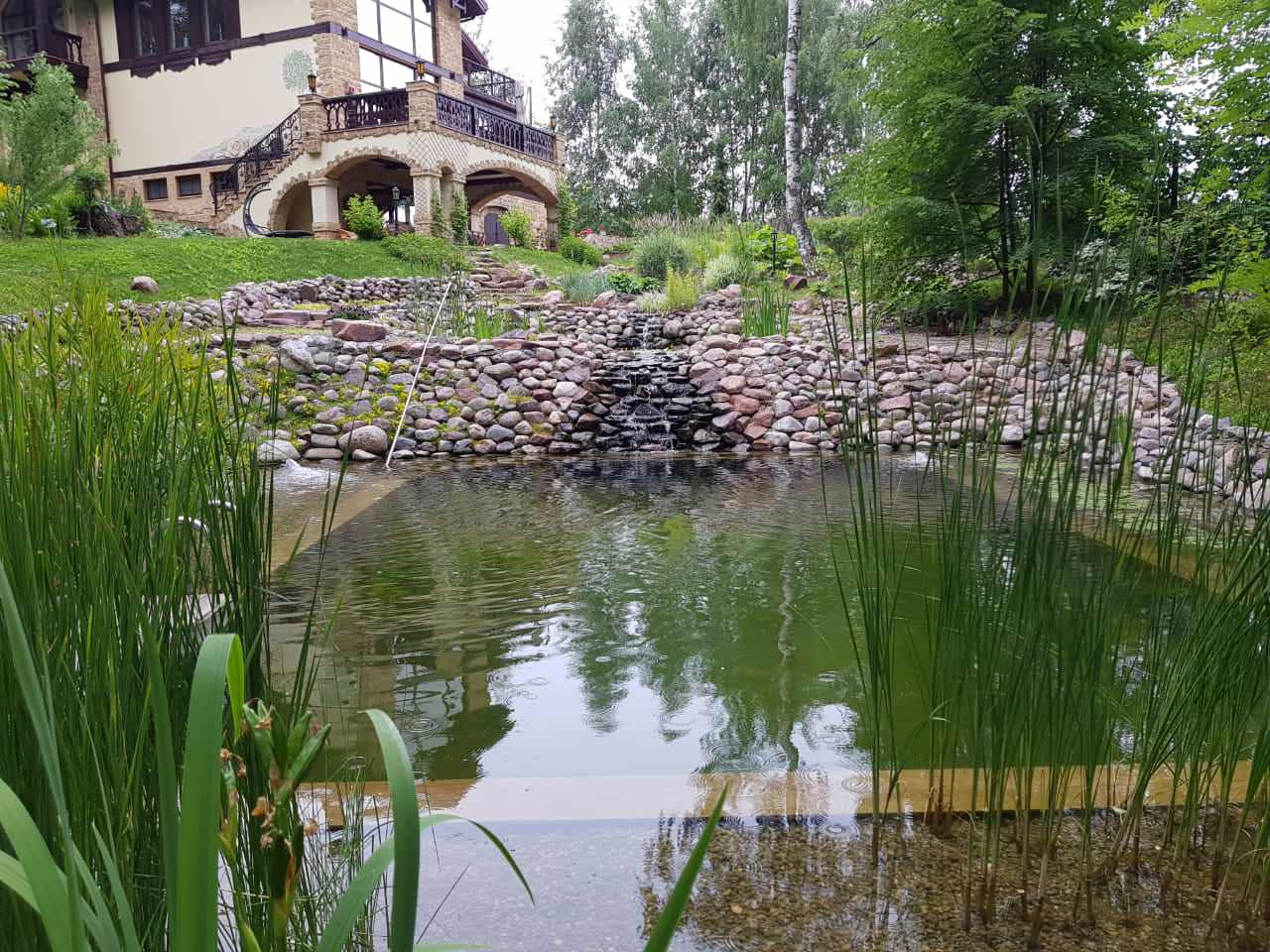 Плавательный водоём в п. Шава (Нижегородская область)