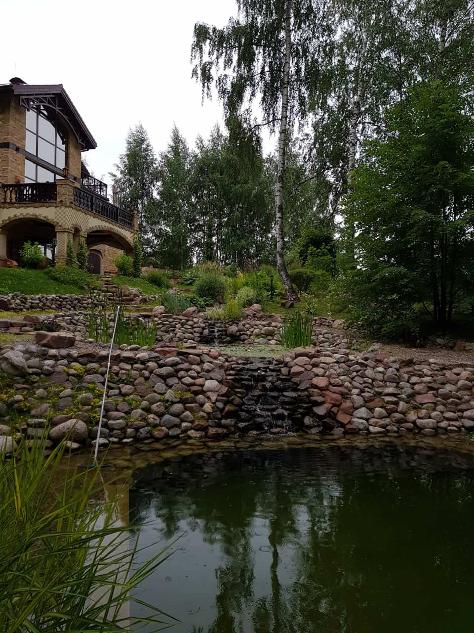 Плавательный водоём в п. Шава (Нижегородская область)