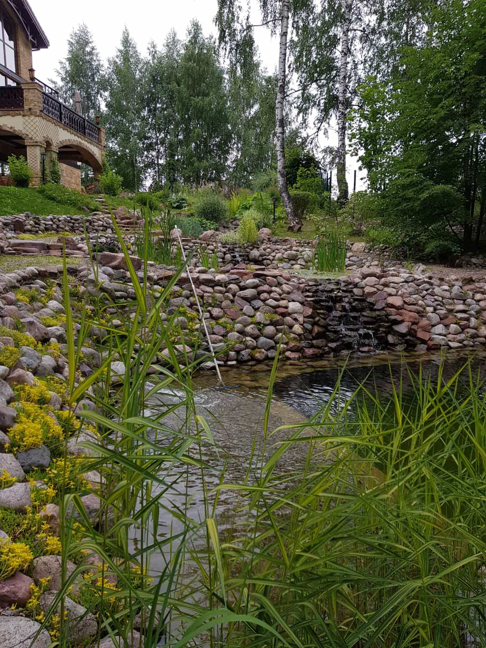 Плавательный водоём в п. Шава (Нижегородская область)