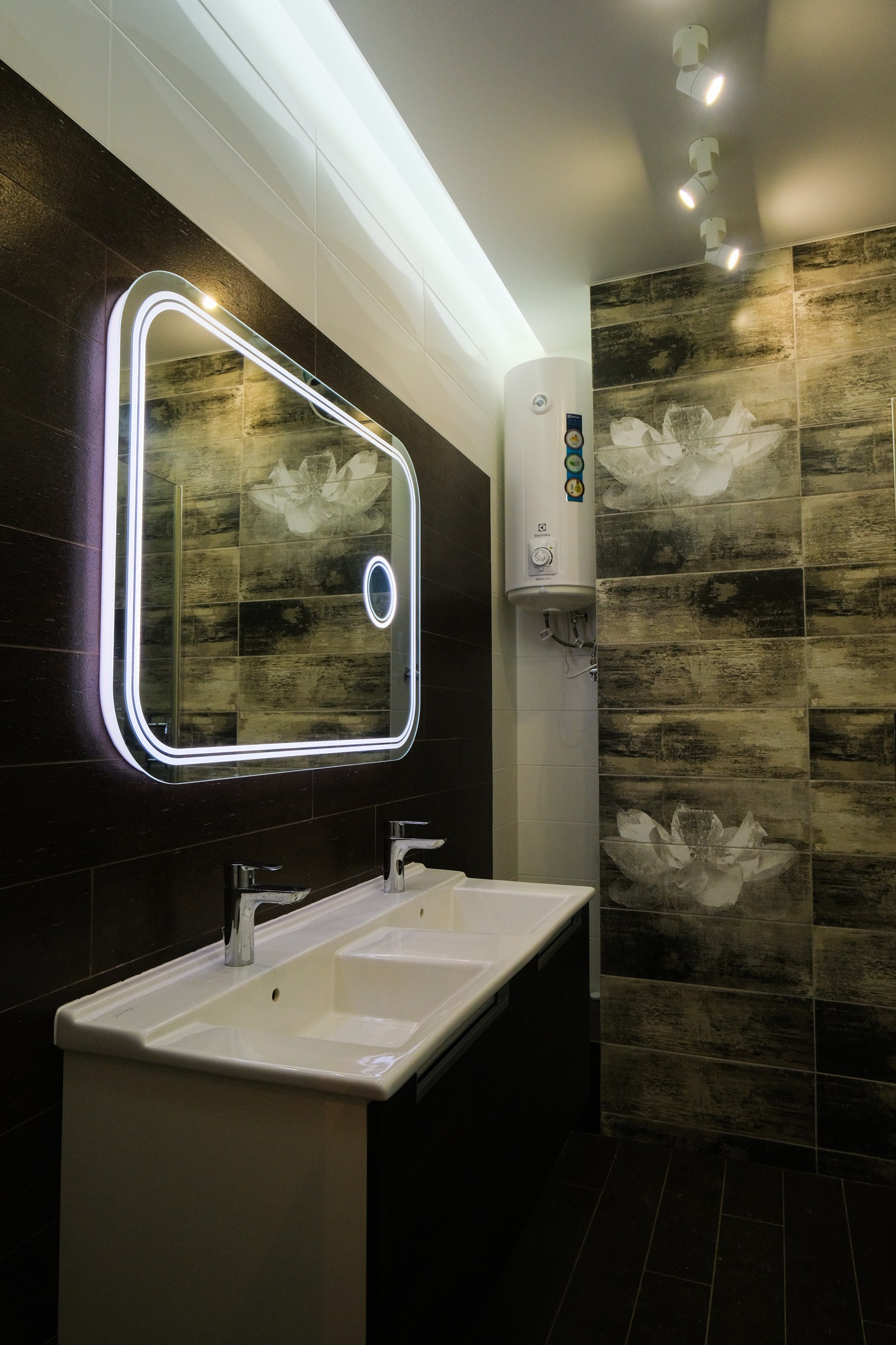 Небольшая квартира в стиле эко лофт