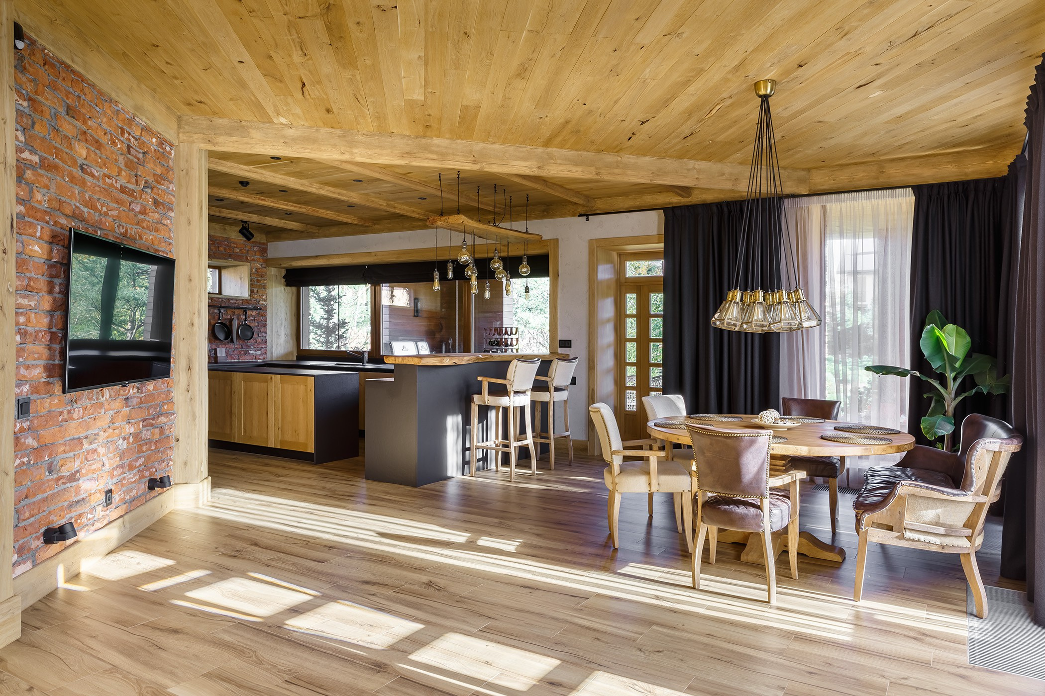 Обложка проекта: Шале нашего времени