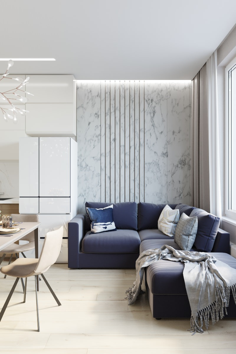 Квартира 80 м2 Жк.Москва