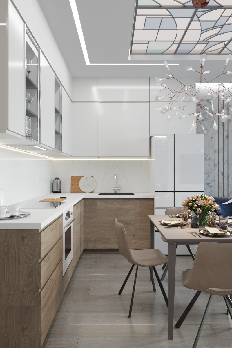 Квартира 80 м2 Жк.Москва