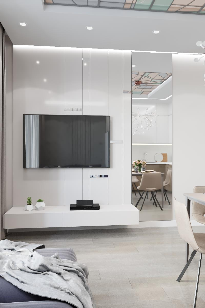 Квартира 80 м2 Жк.Москва