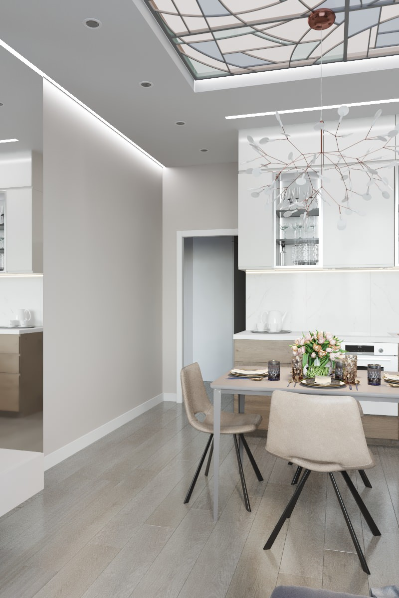 Квартира 80 м2 Жк.Москва