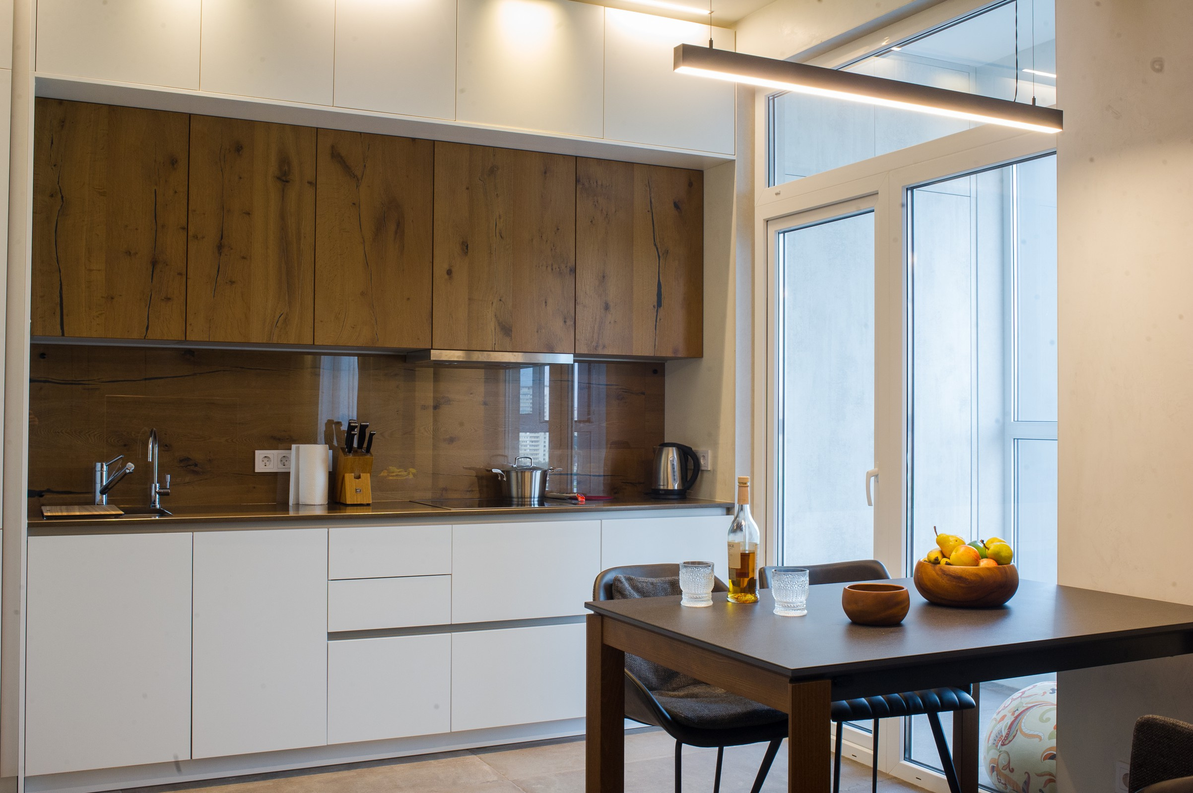 Квартира в Москве. 85 м2