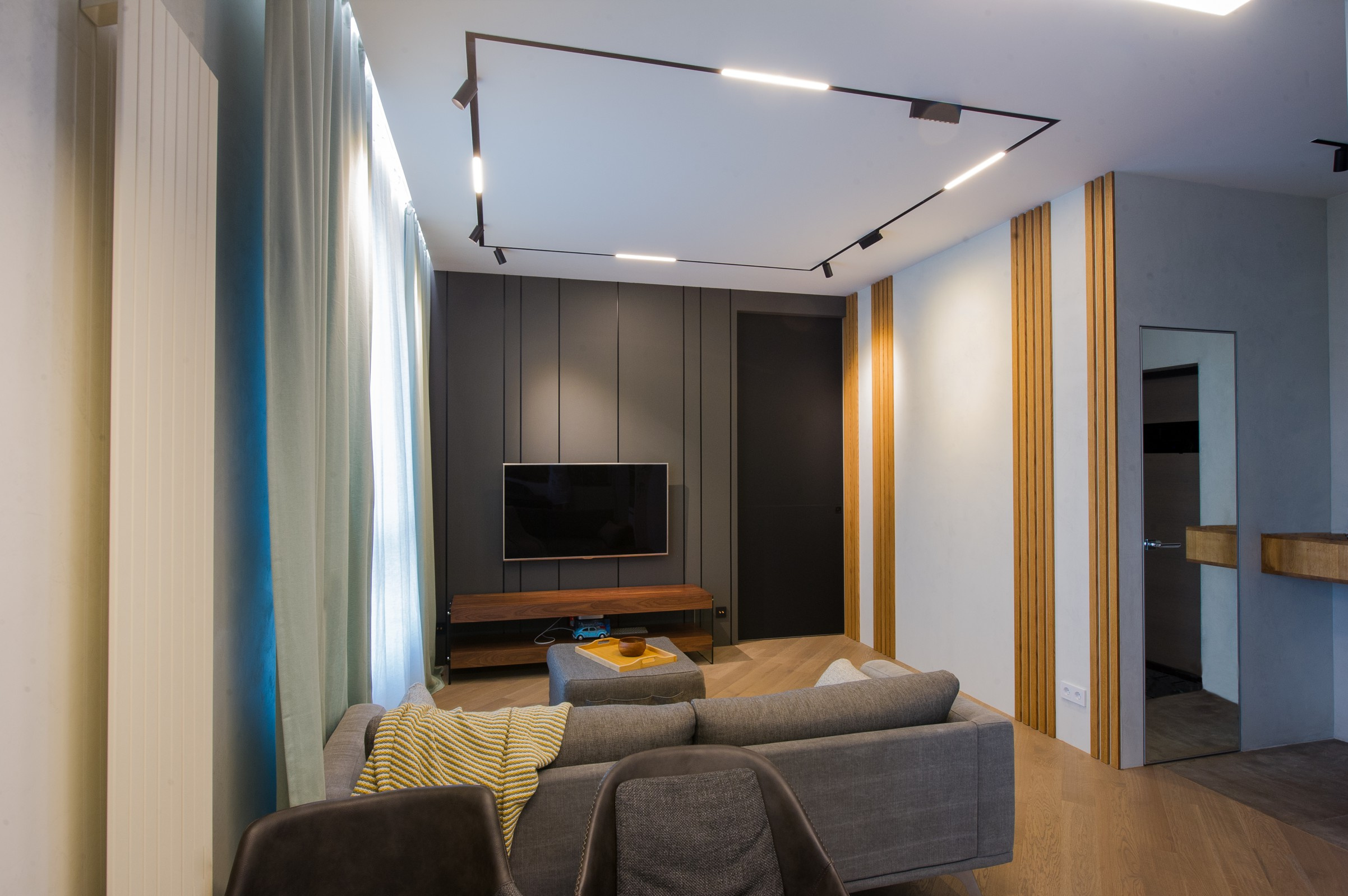 Квартира в Москве. 85 м2