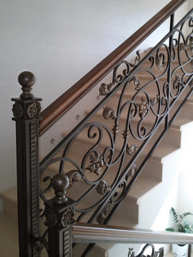 Лестничные ограждения