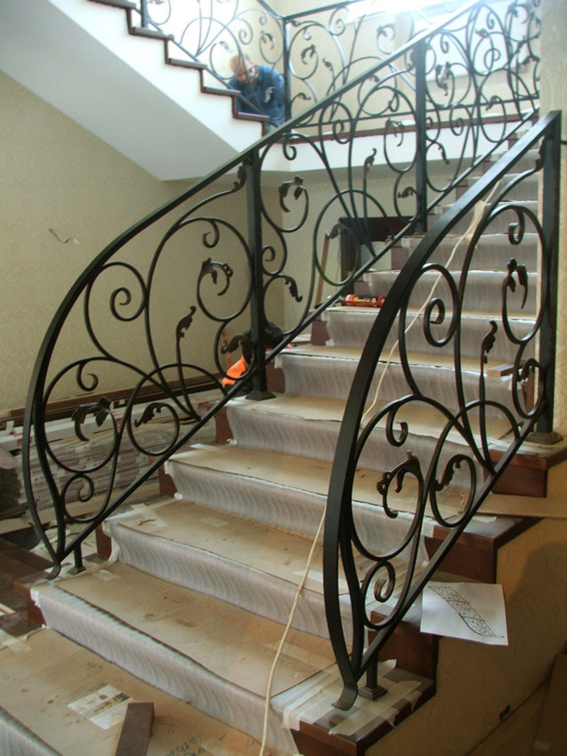 Лестничные ограждения