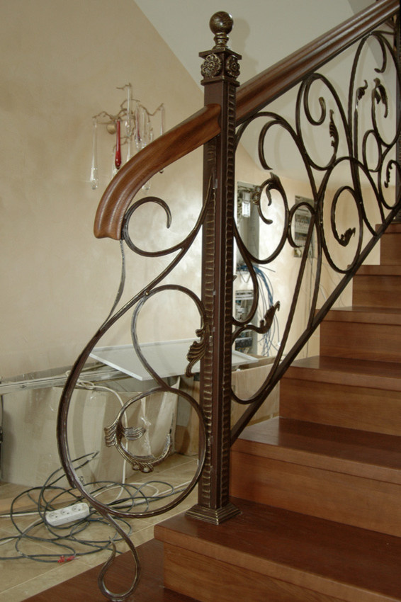 Лестничные ограждения