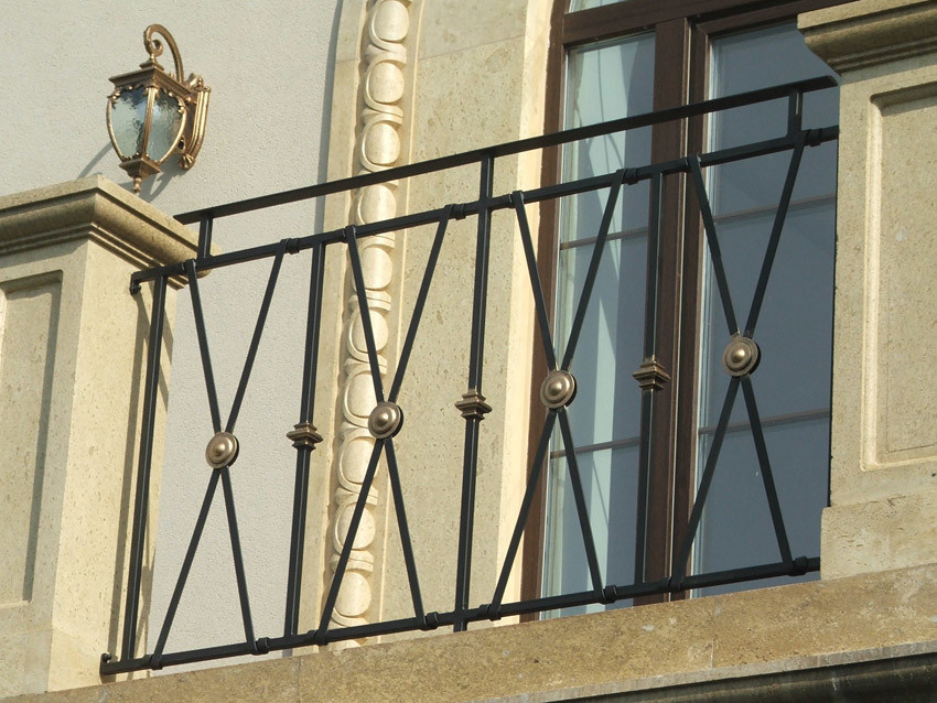 Обложка проекта: Уличные ограждения