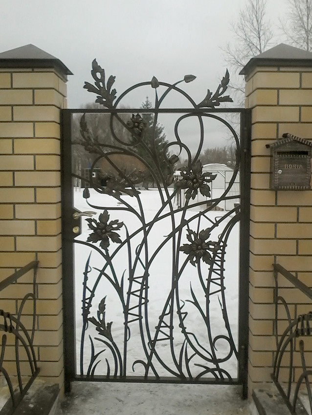 Обложка проекта: Заборы-ворота-калитки