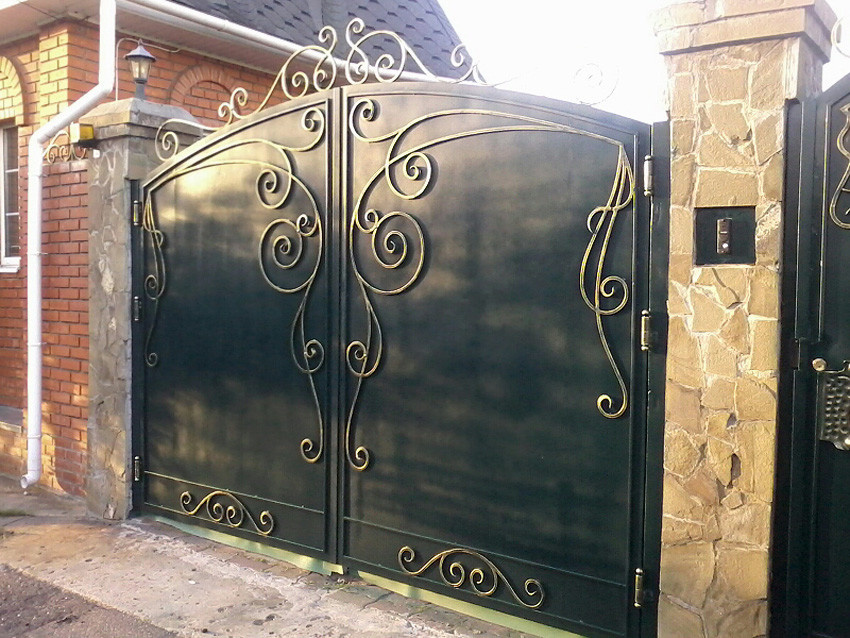 Заборы-ворота-калитки