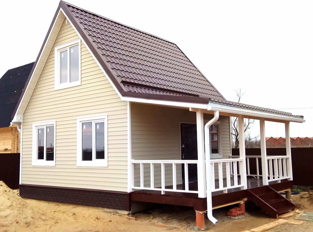 Обложка проекта: дом 54 м2