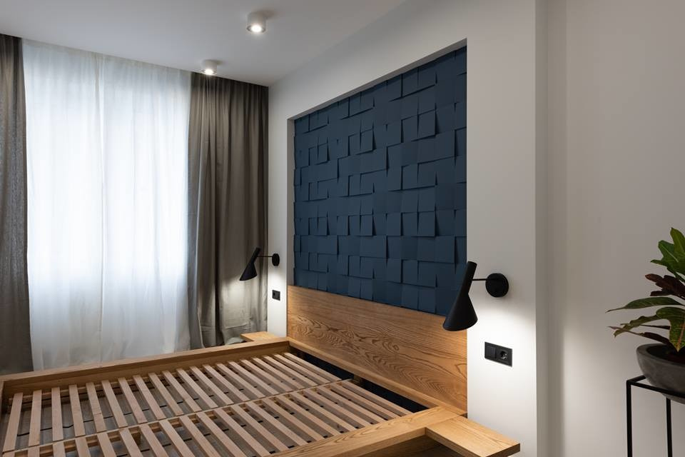 Минимализм и чистые линии