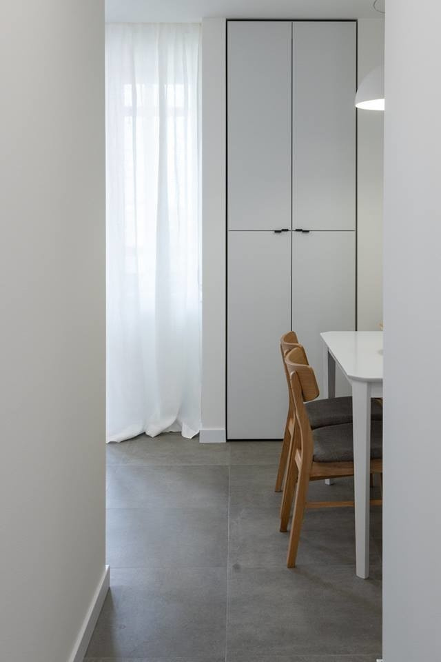 Минимализм и чистые линии