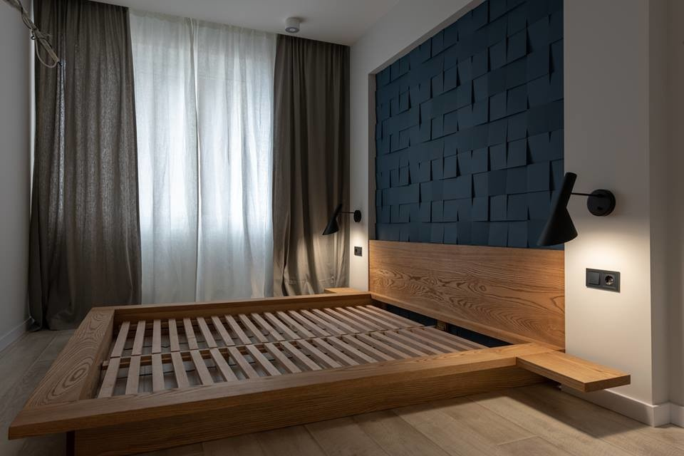 Минимализм и чистые линии