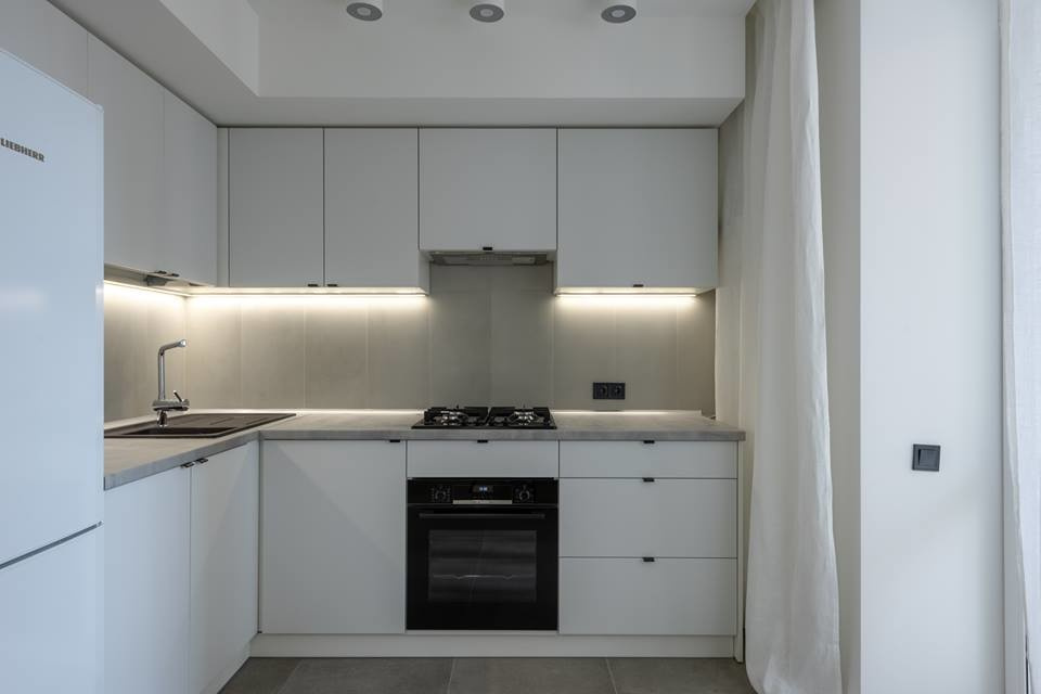 Минимализм и чистые линии