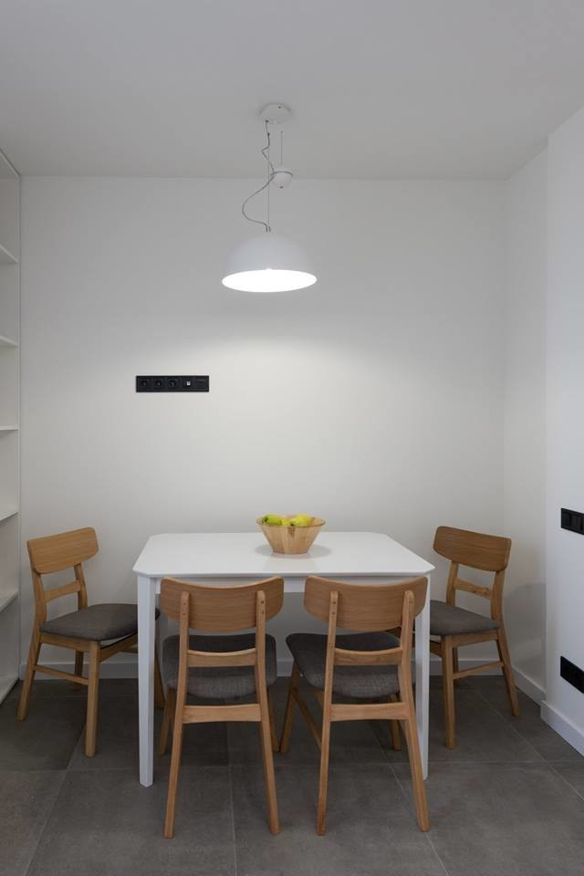 Минимализм и чистые линии