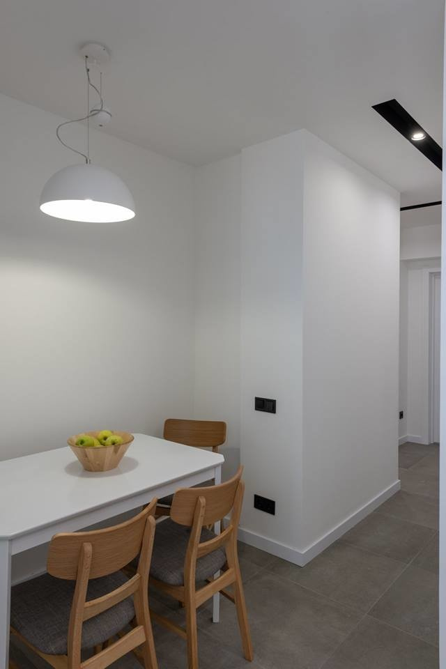 Минимализм и чистые линии