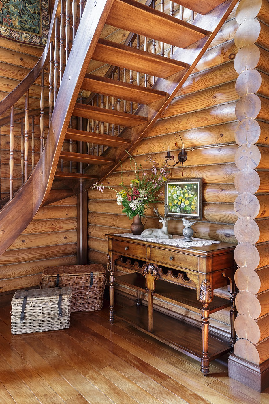 Деревянный дом в Одинцово