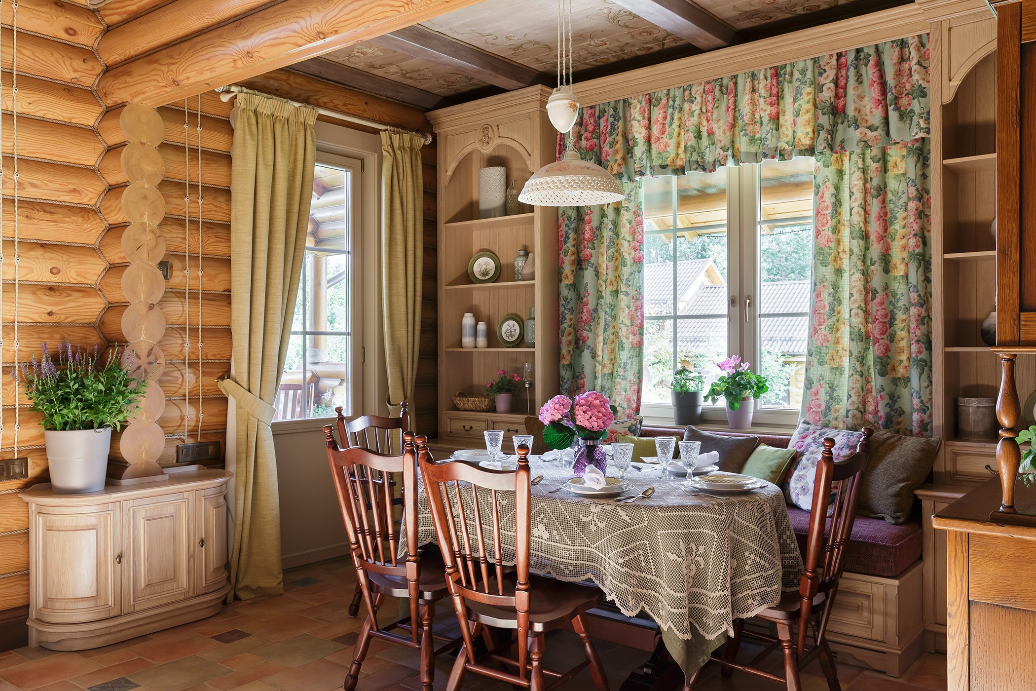 Деревянный дом в Одинцово