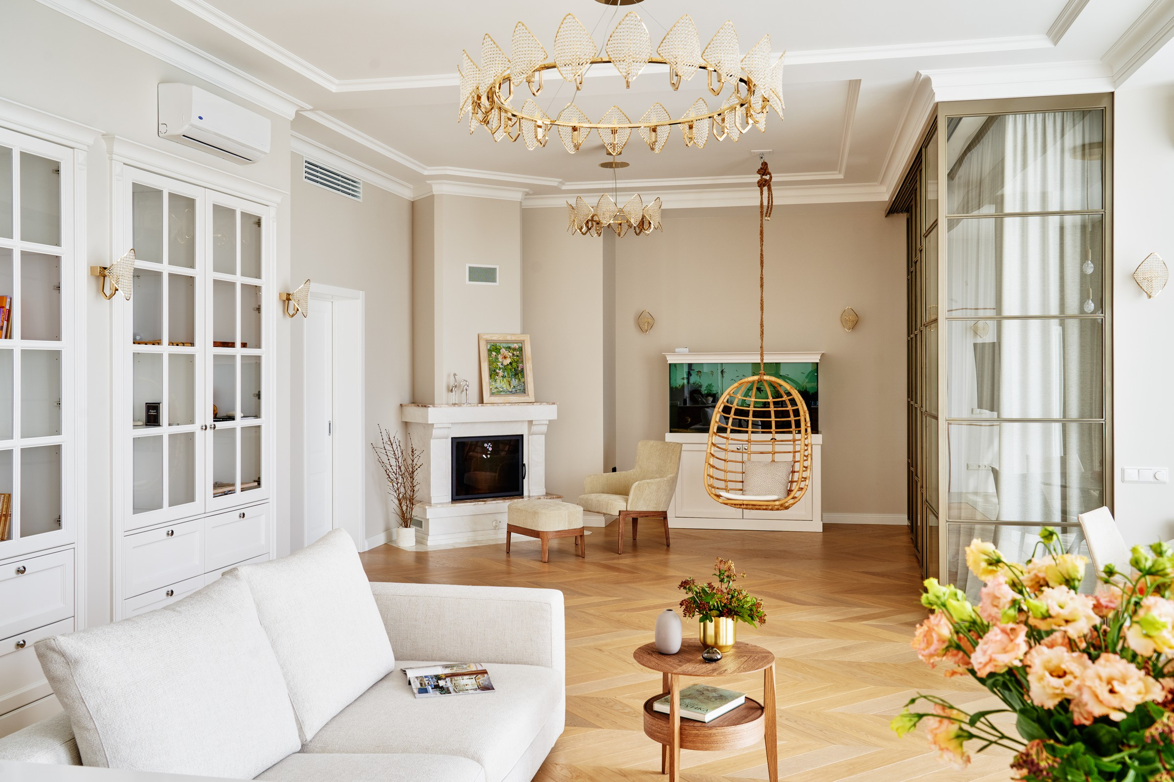 Цена проекта с фото: Кухня-гостиная за 11 780 187 ₽