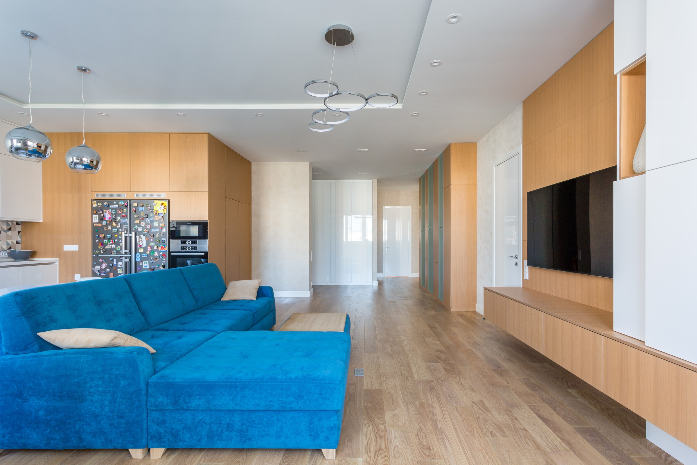 Ходынское Поле - Фото. 150 кв.м. Современный стиль. Реализованный проект.