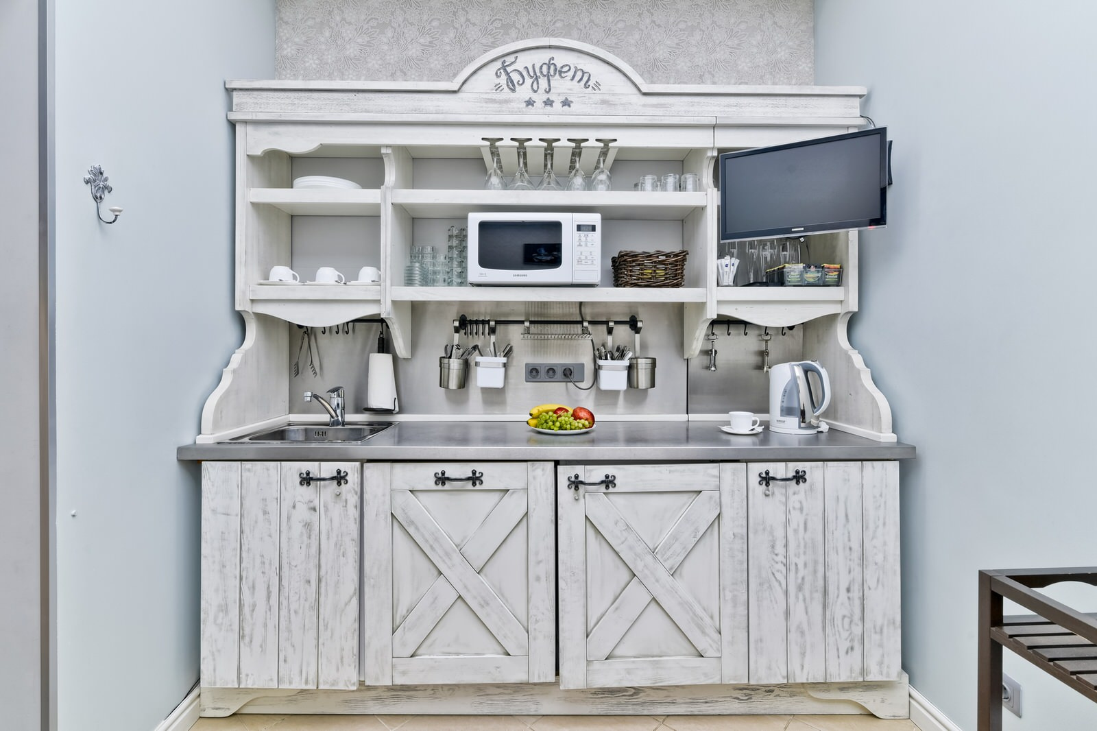 Интерьерные фотографии и Виртуальный тур по Zhukov Hotel г. Омск