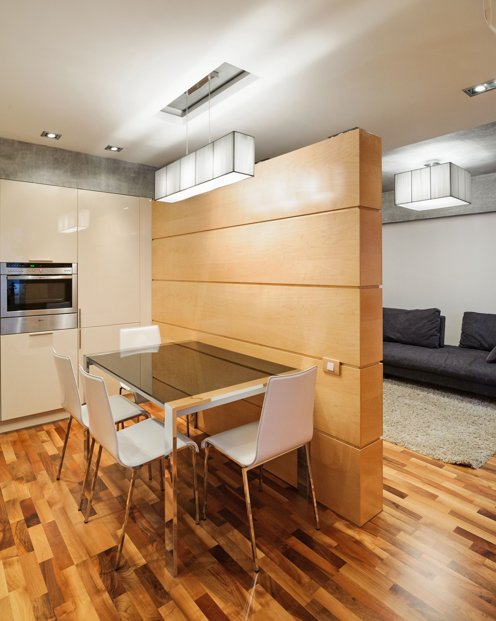 Интерьер четырехкомнатной квартиры