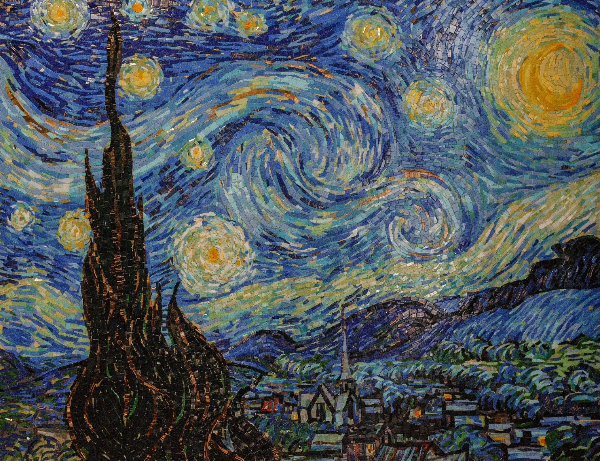 "Звёздная ночь"