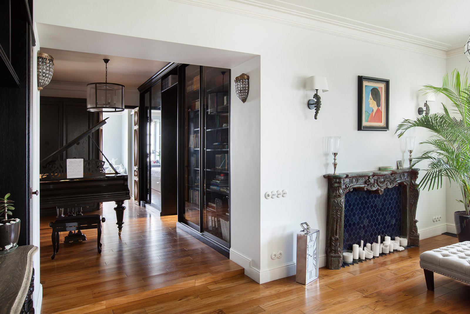 Мансарда в Хамовниках