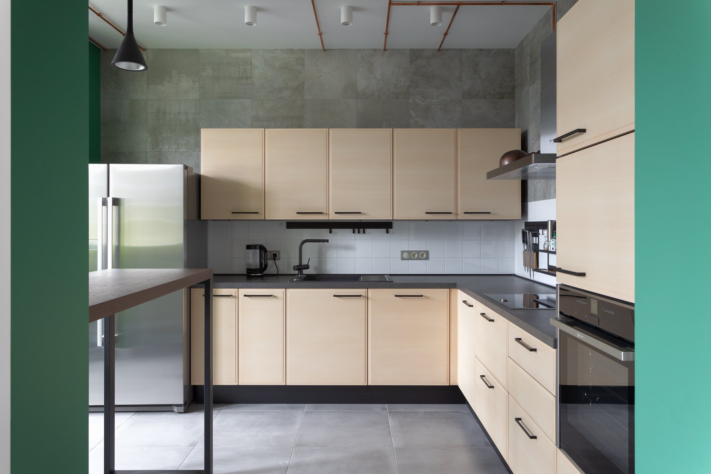 Обложка проекта: Кухня в Куркино