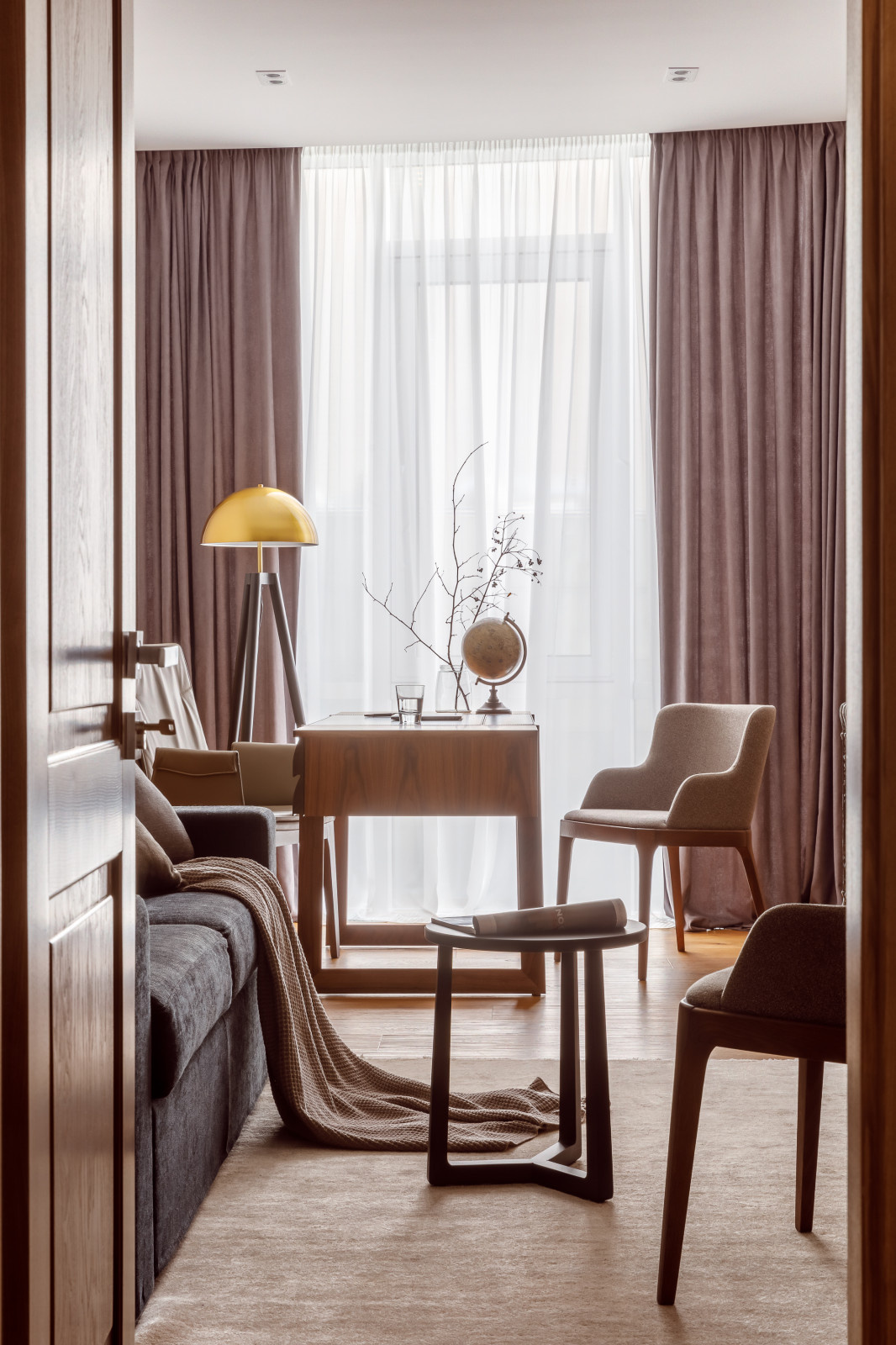 интерьер рабочего кабинета