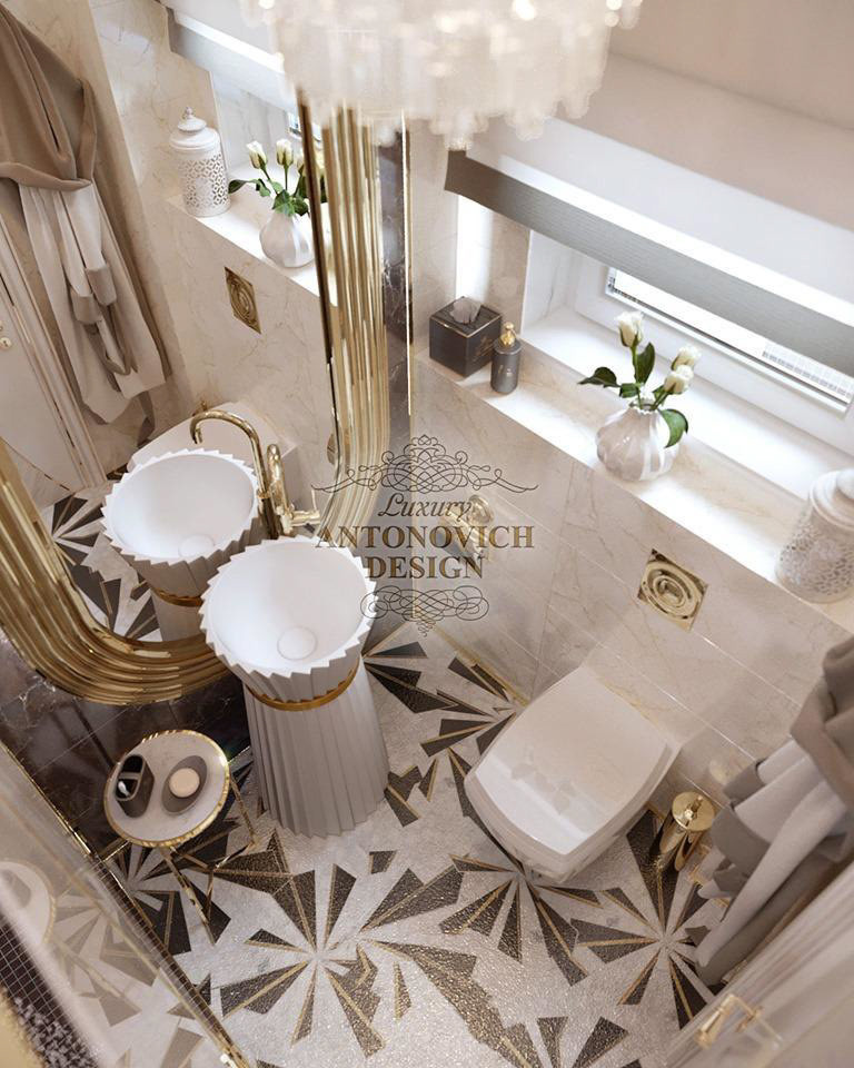 Фоновое изображение профиля Luxury Antonovich Design Ukraine