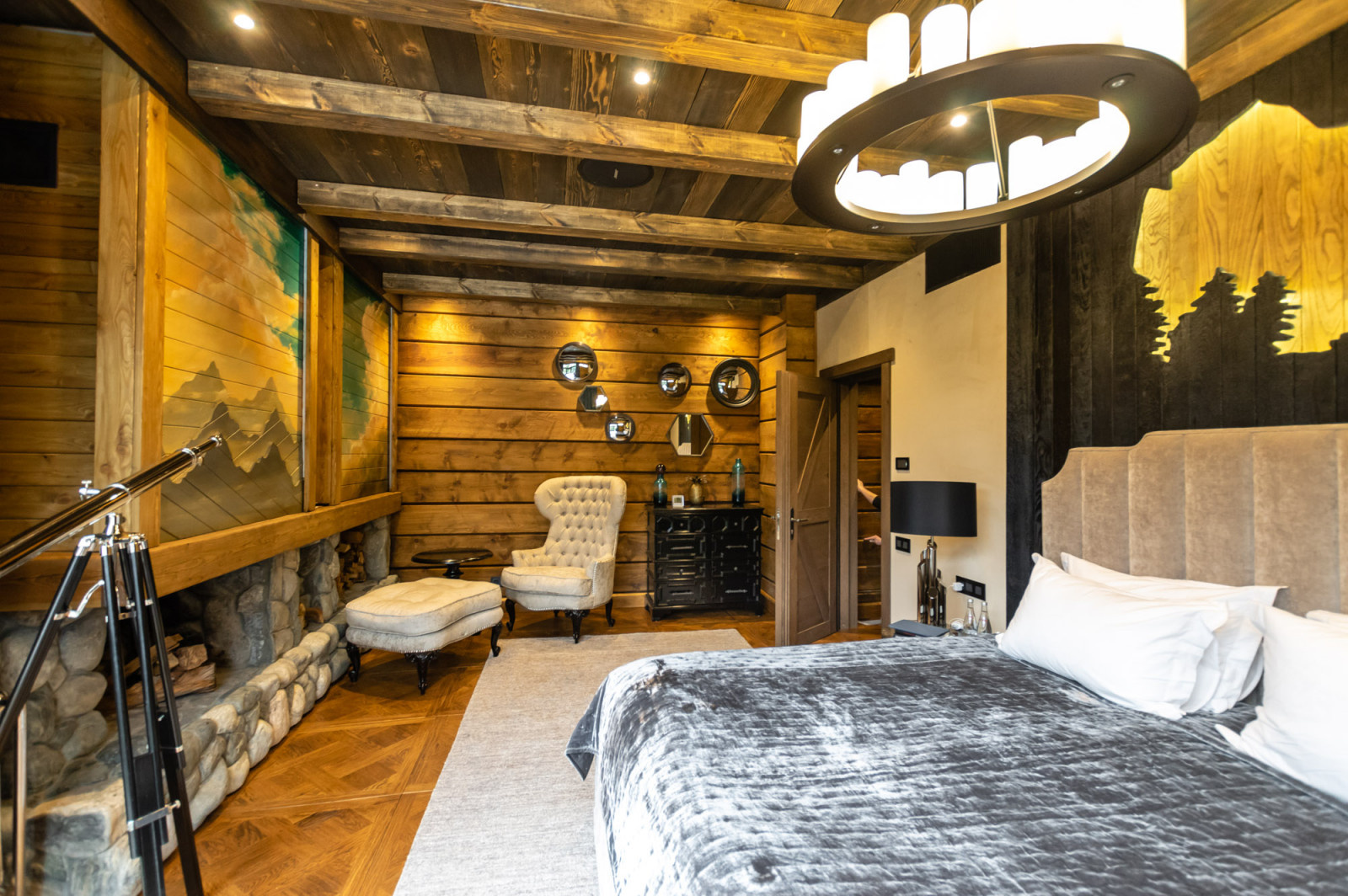 Особняк в стиле "Шале"