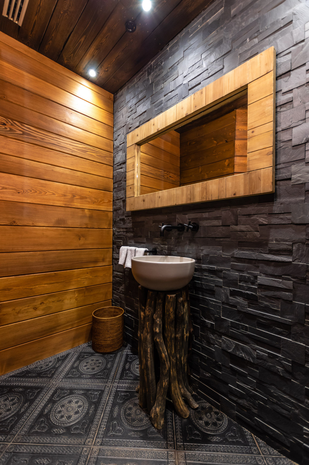 Особняк в стиле "Шале"