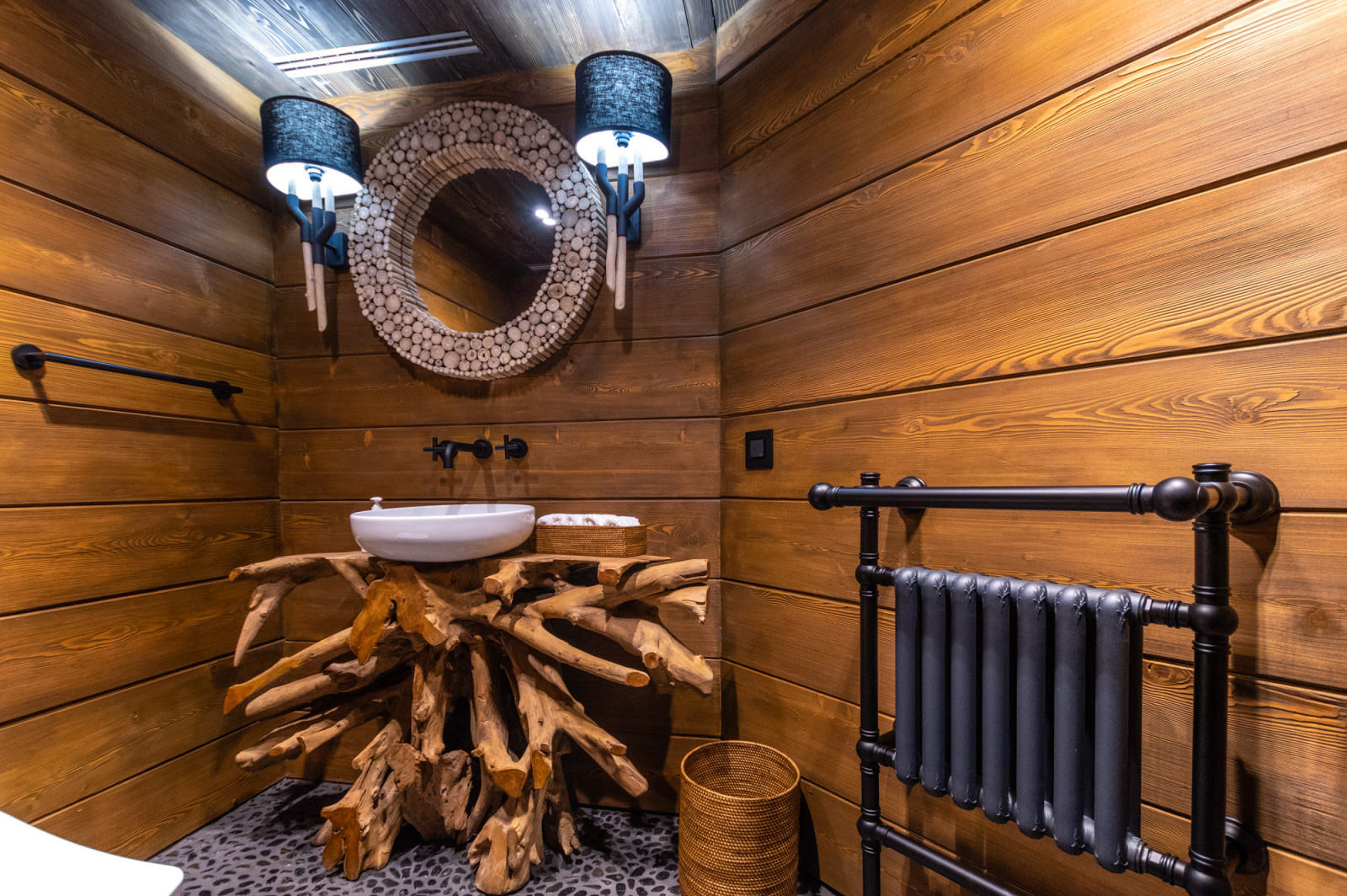 Особняк в стиле "Шале"