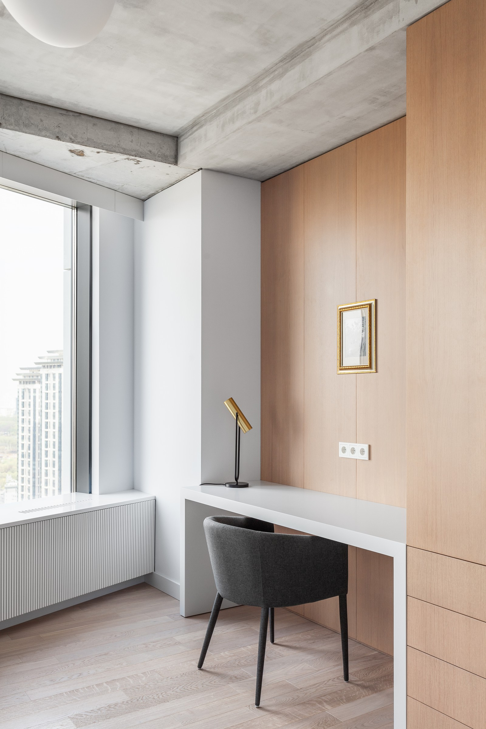 Houzz тур: Квартира с бетонными стенами