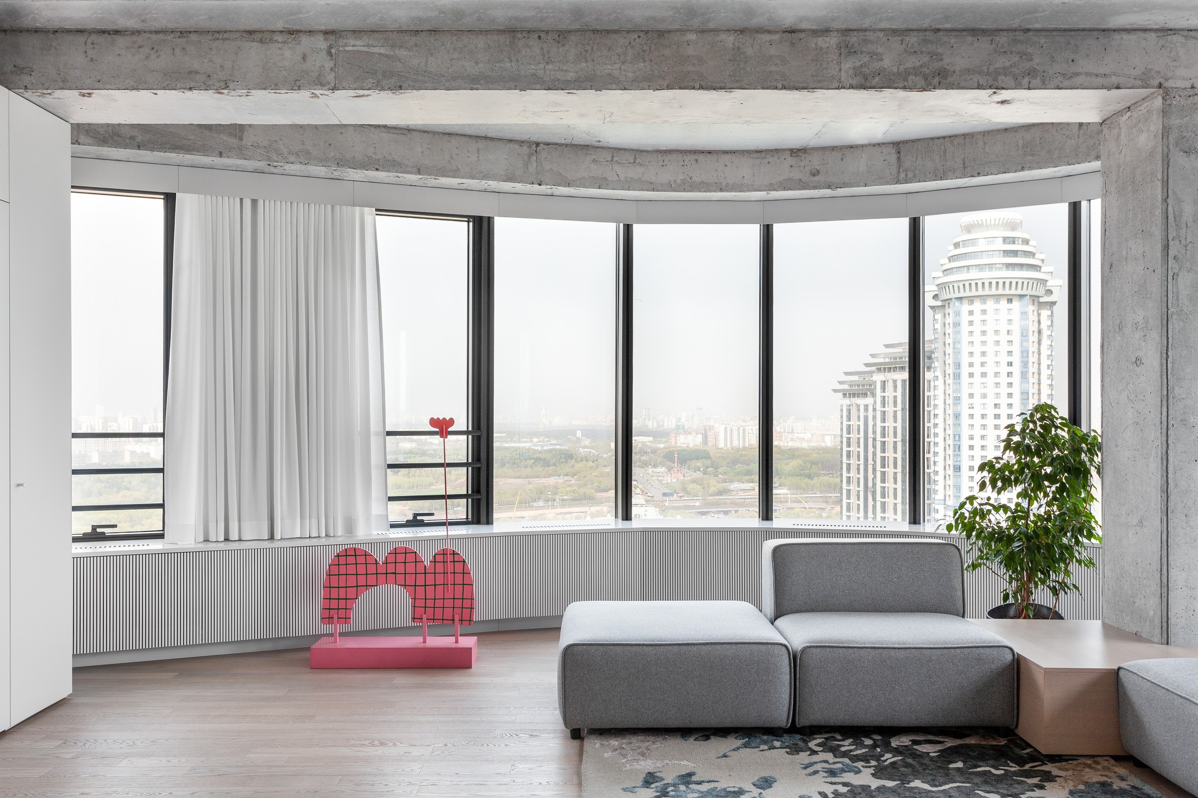 Houzz тур: Квартира с бетонными стенами