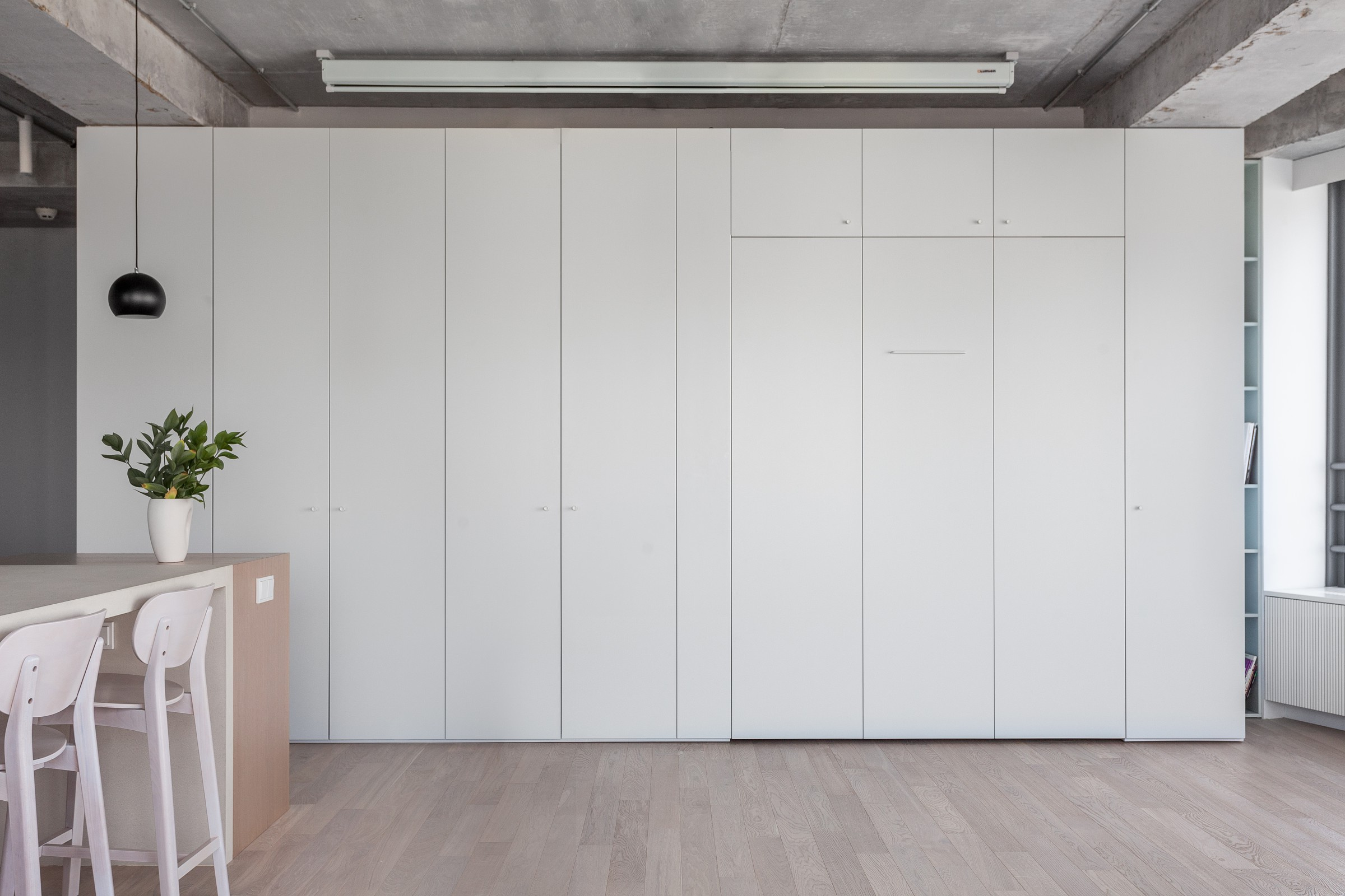 Houzz тур: Квартира с бетонными стенами